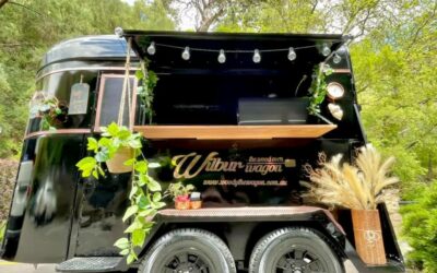 woody the wood oven wagon